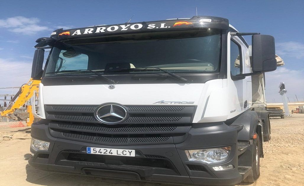 Transporte de Áridos en Granada