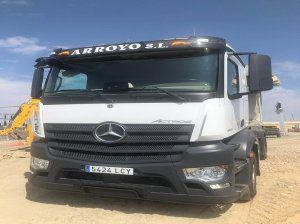 Transporte de Áridos en Granada