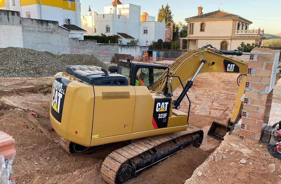 Excavaciones en Granada Excavaciones en Granada