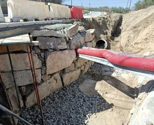 aleta piedra escollera
