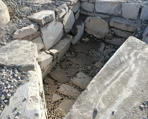 aleta piedra escollera