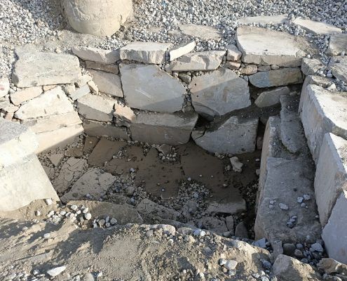 aleta piedra escollera