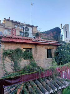 Demolición del restaurante el Ventorrillo